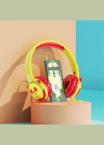 Навушники W31 Childrens Yellow-Red (W31YR) Hoco (341486104)
