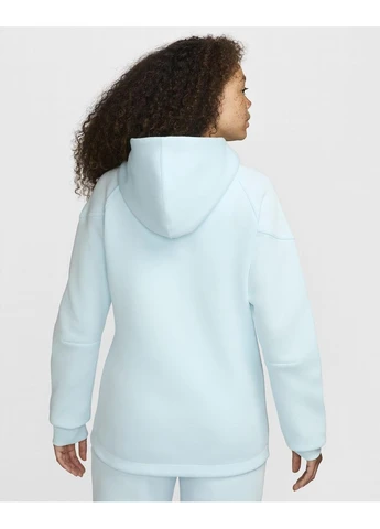 Толстовка Sportswear Tech Fleece Windrunner Full-Zip Hoodie Light Blue FB8338-474 Nike (398074237)