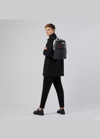 Рюкзак для ноутбука Urban (UB00) Grey-Black CA3214UB00BML_GRN official Piquadro (372672647)