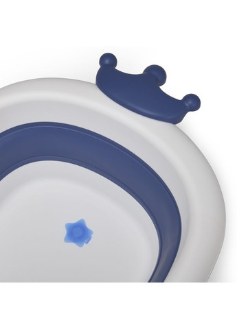 Ванночка детская, с вкладышем, силикон, складная, 84-50-23см El Camino (368559567)