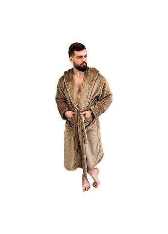 Халат унісекс плюшевий 54-56 р H24 Ananasko (344589968)