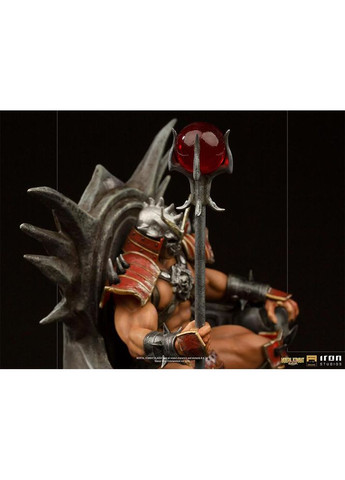 Фигурка MORTAL KOMBAT 11 Shao Kahn art scale 1/10 (MORTAL34220-10) Iron Studios (323117833)