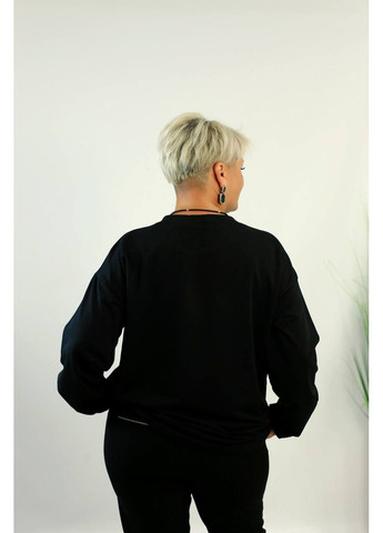 Лонгслів жіночий базовий великих розмірів Style Point (357238043)