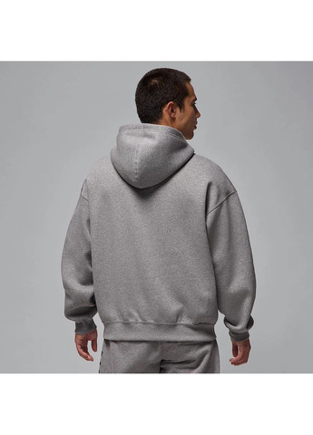 Худі чоловіче Brooklyn Fleece Grey Air Jordan (364839254)