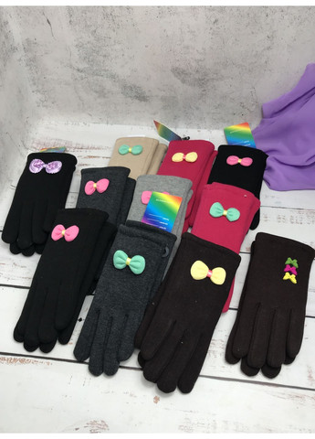 Рукавички дитячі для дівчинки Рожевий (492-1) Paidi (365578631)