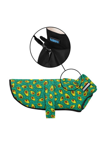 Дождевик для собак на липучке Авокадо Barksi (370549689)