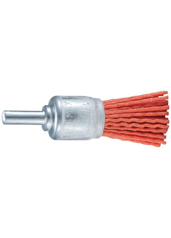 Чашечная нейлоновая щетка D-45674 (17 мм, 6 мм, К80) узкая для грубой очистки (30682) Makita (295044495)