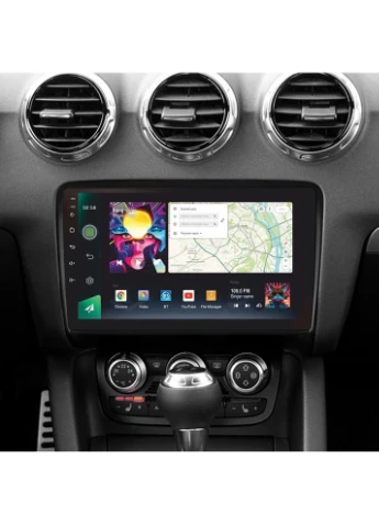 Штатная магнитола PRO 98128 2K 8+128 Gb Audi TT 2 2006-2014 9" Sigma (378904862)