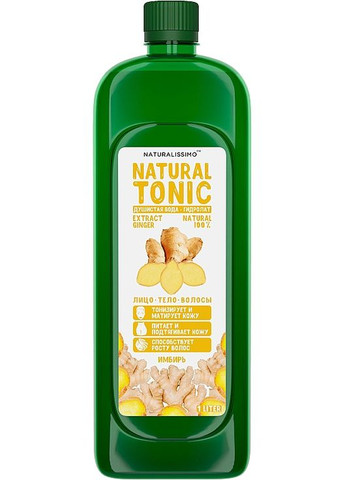 Гідролат імбиру Ginger Hydrolate 100ml (245945-4953) Naturalissimo (368610631)