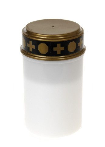 Светодиодная LED лампадка, свеча, Ø 7 х 12 см Melinera (365591489)