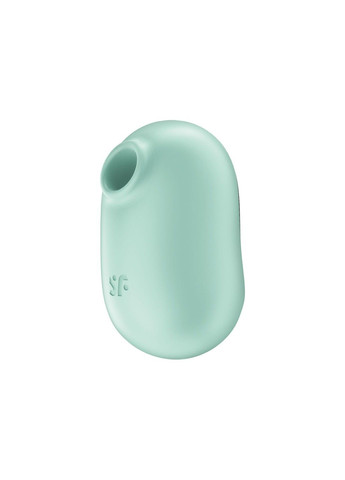 Вакуумный стимулятор с вибрацией Pro To Go 2 Mint Satisfyer (333332791)