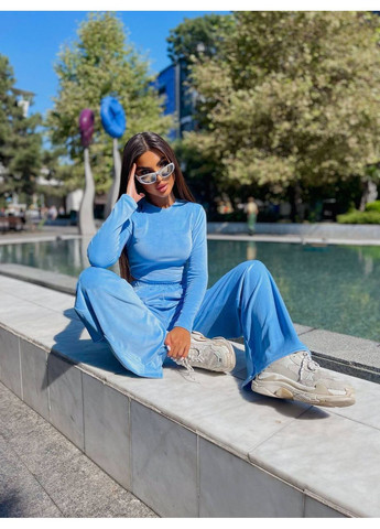 НОВИНКА ! Женский костюм из плюшевого велюра (Турция) queensleep_7km 110 (348141842)