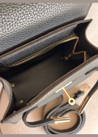 Стильна жіноча сумка Assel Eva Black Barbaris (302891866)