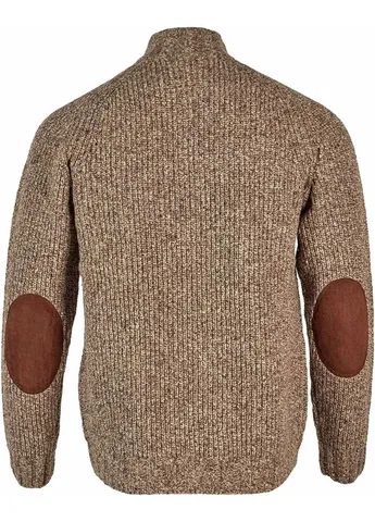 Пуловер Chevalier Groby Half Zip Wool Saddle Brown No Brand (317652949)