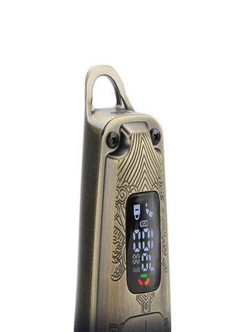 Акумуляторна машинка для стрижки волосся V 901 з 4 насадками та LED-дисплеєм VGR (317416659)