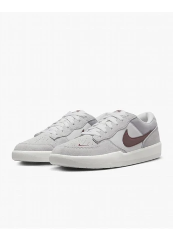 Сірі кросівки sb force 58 skate shoes grey fq7637-001 Nike