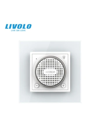 Bluetooth колонка скло (VL-C7-FCF-2WP) Livolo (375457370)
