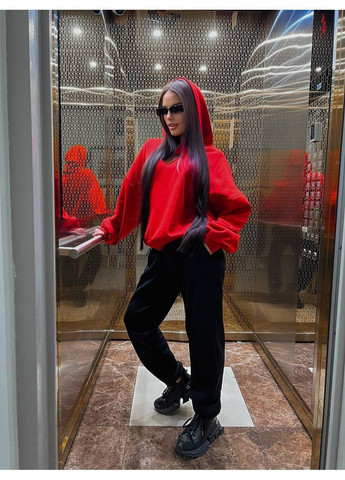 Женское худи оверсайз No Brand (370079673)