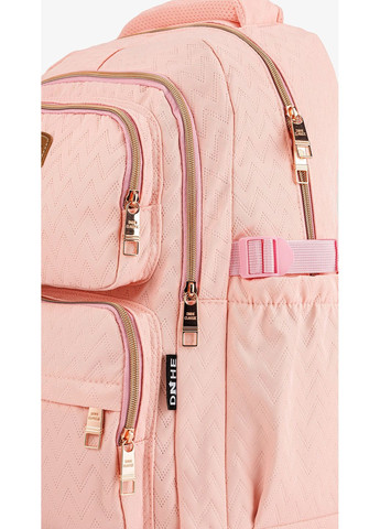 Рюкзак школьный для девочки 917-1-1 Персиковый shop (2000903235699) No Brand (362893459)