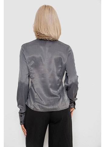 Сорочка класична в смужку, колір чорно-білий, 230R66-1 Ager (370367902)