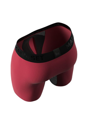 Чоловічі анатомічні боксери із бавовни з сіткою,, BTL140-20 MAN's SET Anatomic Long 2.0 Light, Black Series (366575397)