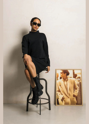 Чорна спортивна, кежуал сукня Seventeen