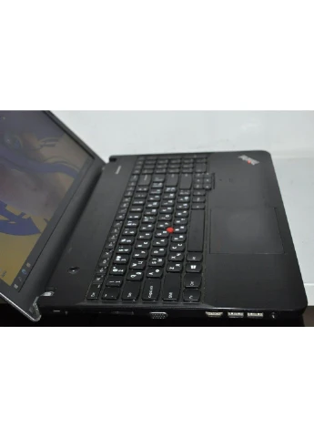 Ноутбук Б-класс ThinkPad E540 / 15.6" (1366x768) TN / intel Core i3-4000M (2 (4) ядра по 2.4 GHz) / 8 GB DDR3 / 360 GB SSD NEW / Lenovo (398131682)