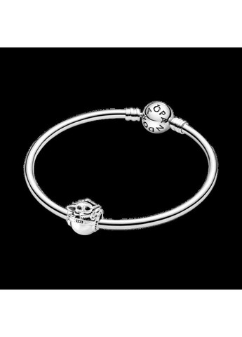 Серебряный шарм Пандора "Грогу и колыбель" Звездные Войны 799511C01 Kabluchka (355346339)