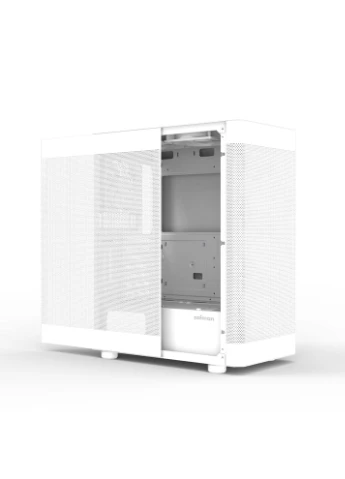 Комп’ютер персональний Decimal AMD R5-3600, 16Gb, F1TB, NVD3060-8, A520, I4WHITE, 600W, Win11, білий 2E (330032001)