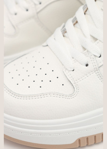 Белые кеды на платформе женские цвет белый cb-00264103 Yuki