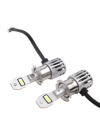 Автомобільні світлодіодні лампи LUXFIGHTER Q36-H3 CAN BUS 60Вт 12000Лм 6500К 12-16v CREE Цоколь H3 GSP (360949314)