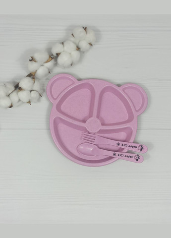 Набор детский с тарелочкой ниблером, пирамидкой a.l.babybox No Brand (308752159)