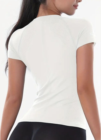 Футболка для фитнеса, йоги, спортивный топ No Brand (324101907)