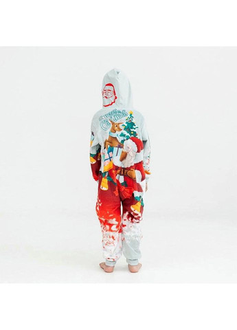 Кигуруми для детей до 3 лет 3D Новогодние приключения 3939, 0, 104 17318 104, см FlexDress (324623228)