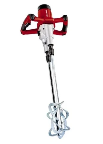 Строительный миксер TE-MX 1600-2CE, 1600 Вт, 80-460/300-750 об/мин, вес 58 кг Einhell (393446261)
