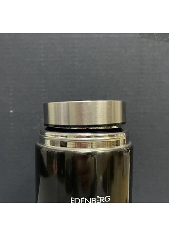 Термос пищевой 90127 800 мл черный (уценка) Edenberg (360642165)