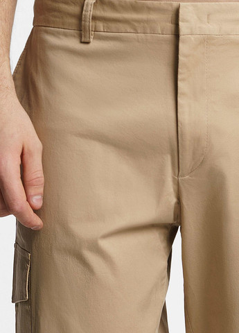 Бежевые кэжуал летние брюки Arber