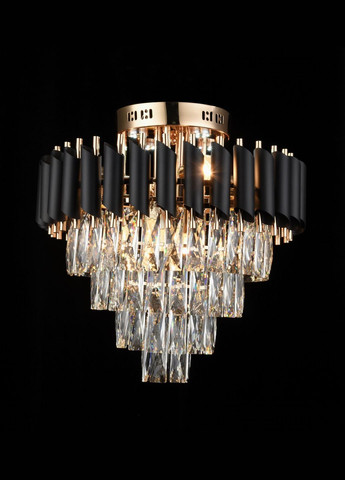 Люстра кришталева B E1772/6+4 зі світлодіодним підсвічуванням на 6 лампочок Sirius (269792827)