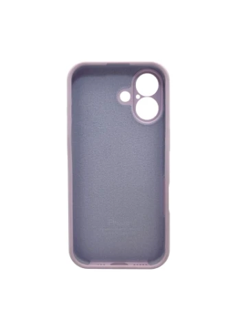 Чохол для смартфона Silicone Full Case AA Camera Protect for Apple iPhone 17 58, Lilac No Brand (389298357)