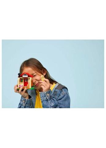 Конструктор (77058) Lego Animal Crossing Затишний будинок Goldie (366692716)