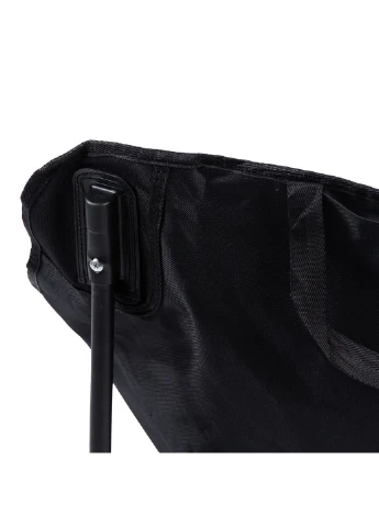 Крісло туристичне складне LUGI SJ-0056-1 47х58х70 см з карманом до 100 кг чорний No Brand (376571435)