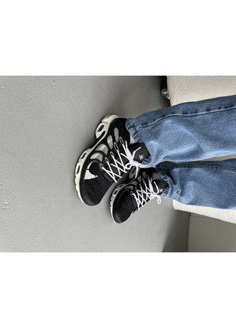 КРОСІВКИ ЖІНОЧІ NIKE AIR MAX TN TERRASCAPE PLUS BLACK / WHITE НАЙК АІР МАКС ТН ПЛЮС No Brand чорні демісезони (367171504)