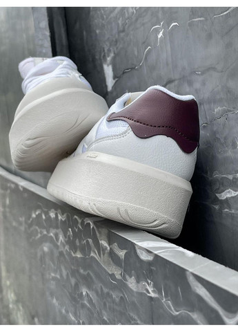 Белые демисезонные кроссовки мужские new balance ct 302 white brown нью беланс ct302 No Brand