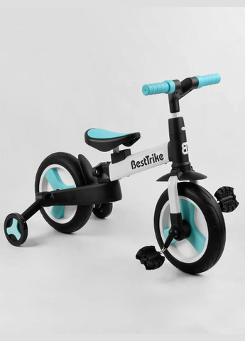 Велосипед-трансформер цвет голубой ЦБ-00215547 Best Trike (282924688)