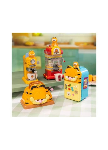 Конструктор Garfield - Fantastic Machines - Кофеварка (m124990) Pantasy Garfield -Fantastic Machines - Кавоварка (375787407)