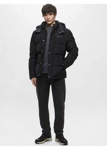 Чорна зимня куртка John Richmond ZMA25105