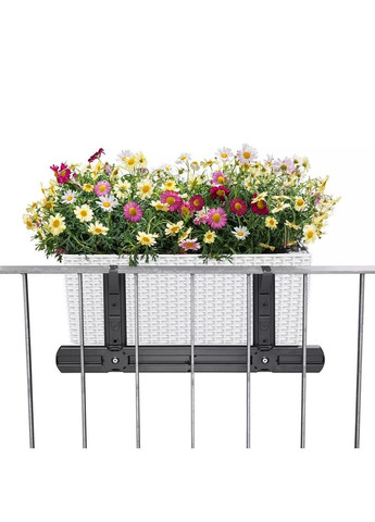 Розумний вазон Balconera Cottage 80 12 л світло-сірий 15457 Lechuza (316620863)