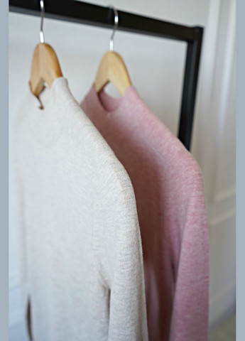 Бежевый демисезонный джемпер трикотажный mangoа Mango