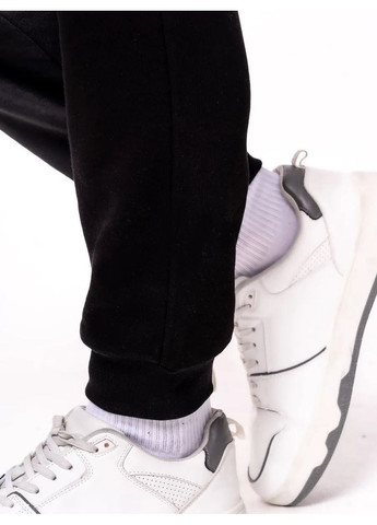 Черные спортивные, повседневный, кэжуал демисезонные брюки Tommy Hilfiger