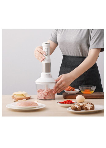 Блендер Qcooker Chef HandHeld Cooking Stick (CD-HB01) 3-в-1 Xiaomi (277634748)
